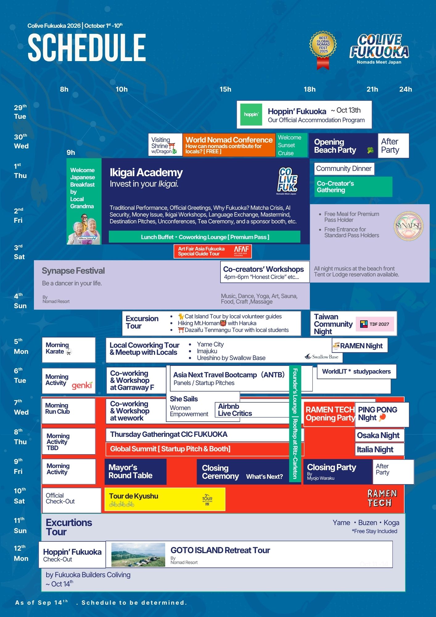 Event Schedule