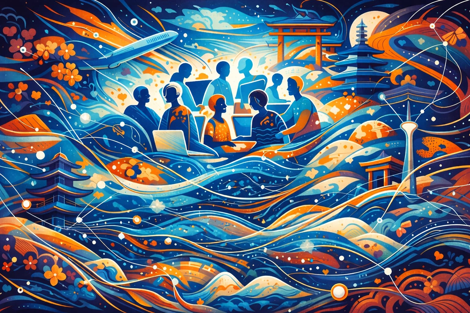 Coworking vibe in Fukuoka