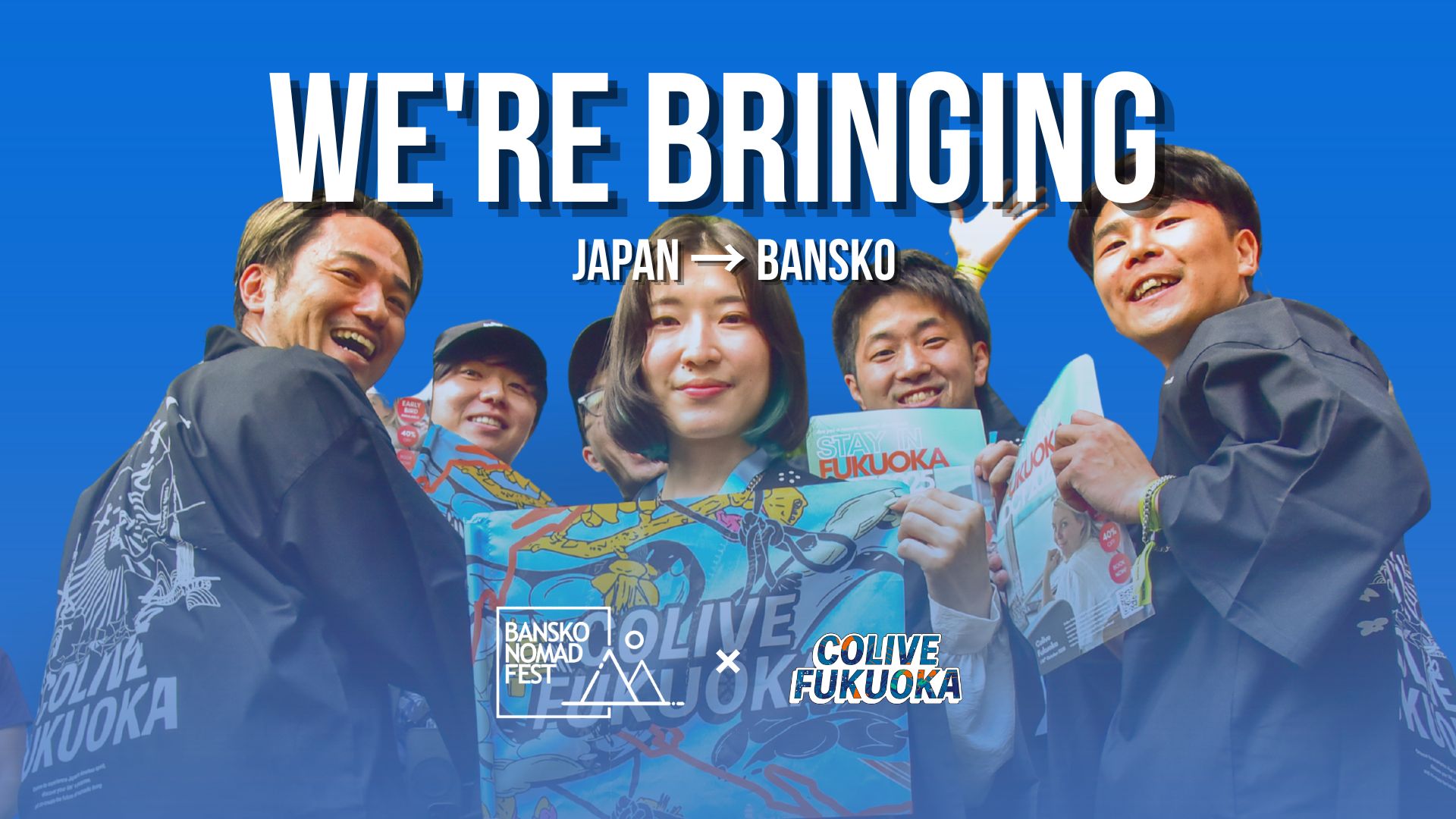 WE'RE BRINGING JAPANESE NOMADISM TO EUROPE 🇯🇵🇧🇬