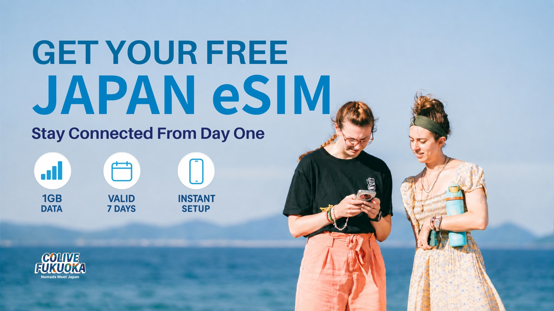 Stay Connected From Day One — Get a Free Japan eSIM Before You Arrive