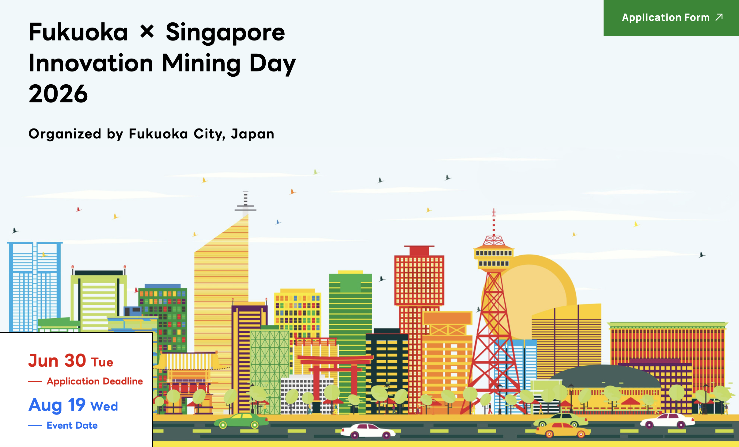 Grab Your Ticket to Fukuoka: Enter the Innovation Mining Day 2026 in Singapore! 